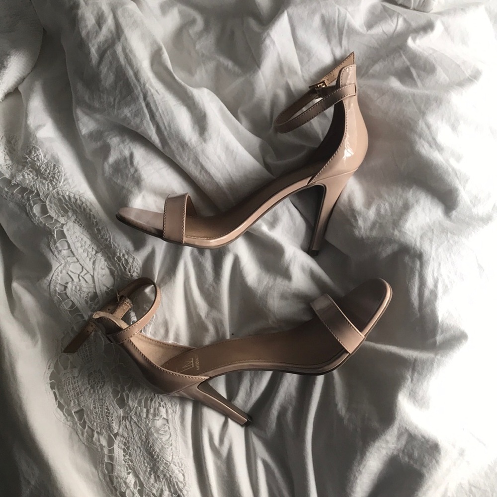 Material girl nude heels